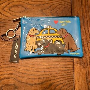 Marc Tetro NYC Labs Zip Pouch, NWT‎